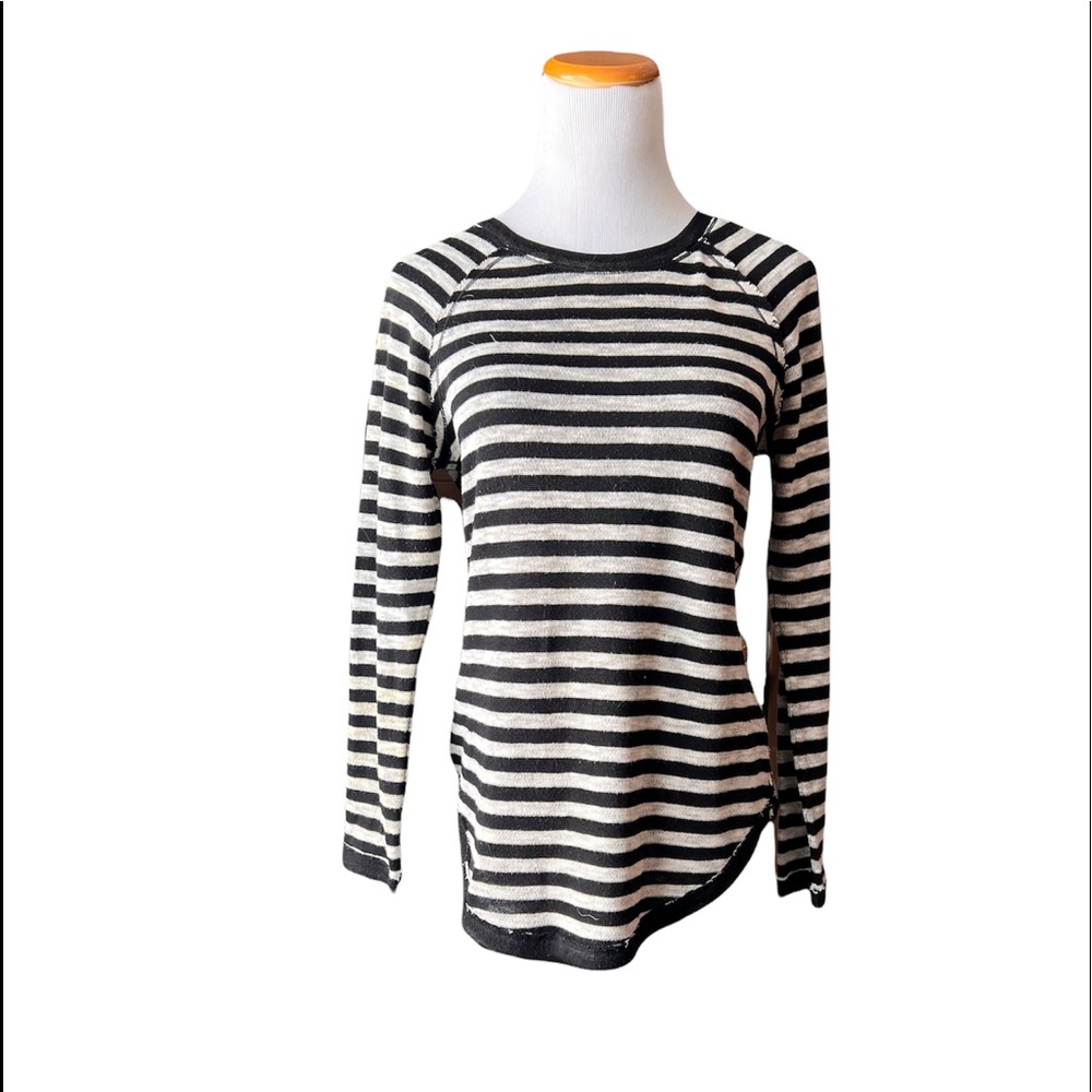 Allison Joy Stripe Lightweight sweater from Evereve